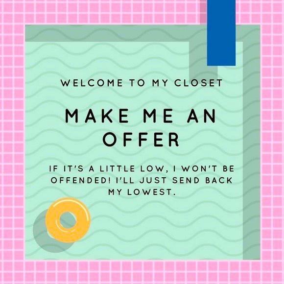 MAKE ME AN OFFER!! 🙂 - Picture 1 of 1
